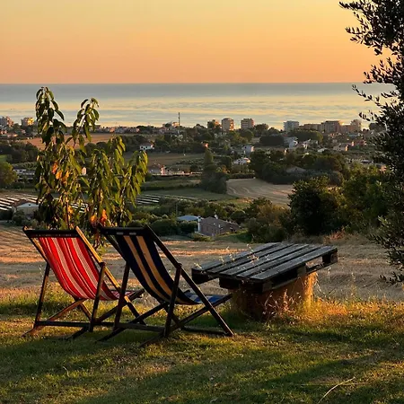 Appartement Casa Meris - In Collina Vista Mare A San Costanzo Marotta